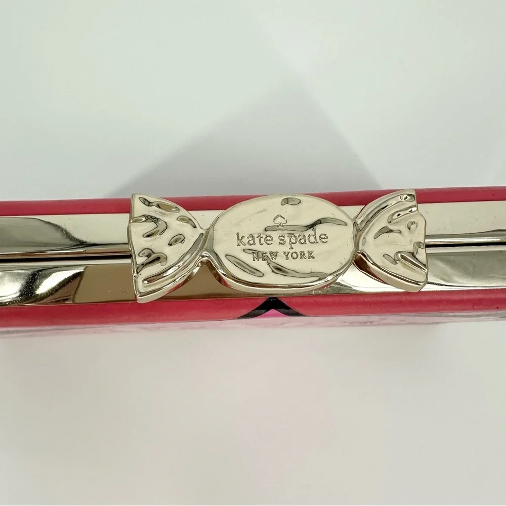Kate Spade New York Candy Shop Wrapper Sweet Candy Box Novelty Clutch